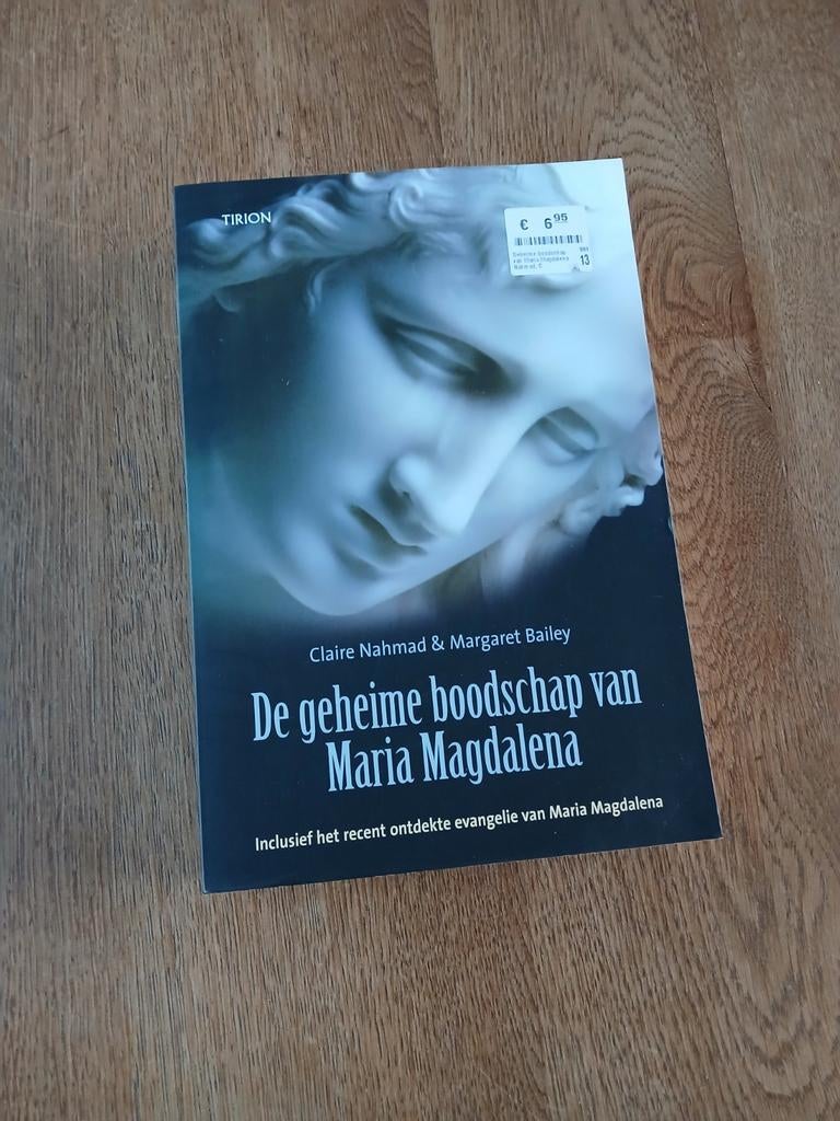 De geheime boodschap van Maria Magdalena, Boeken, Ophalen of Verzenden, Zo goed als nieuw, M. Bailey; C. Nahmad