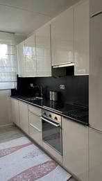 Keuken Creme, Ophalen, Gebruikt, Enkelwandige keuken, Hoogglans of Gelakt