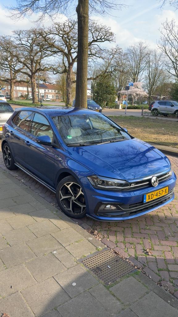 Volkswagen Polo 1.0 TSI 3x R line DIGITALDASH, Auto's, Volkswagen, Particulier, Polo, ABS, Achteruitrijcamera, Adaptive Cruise Control