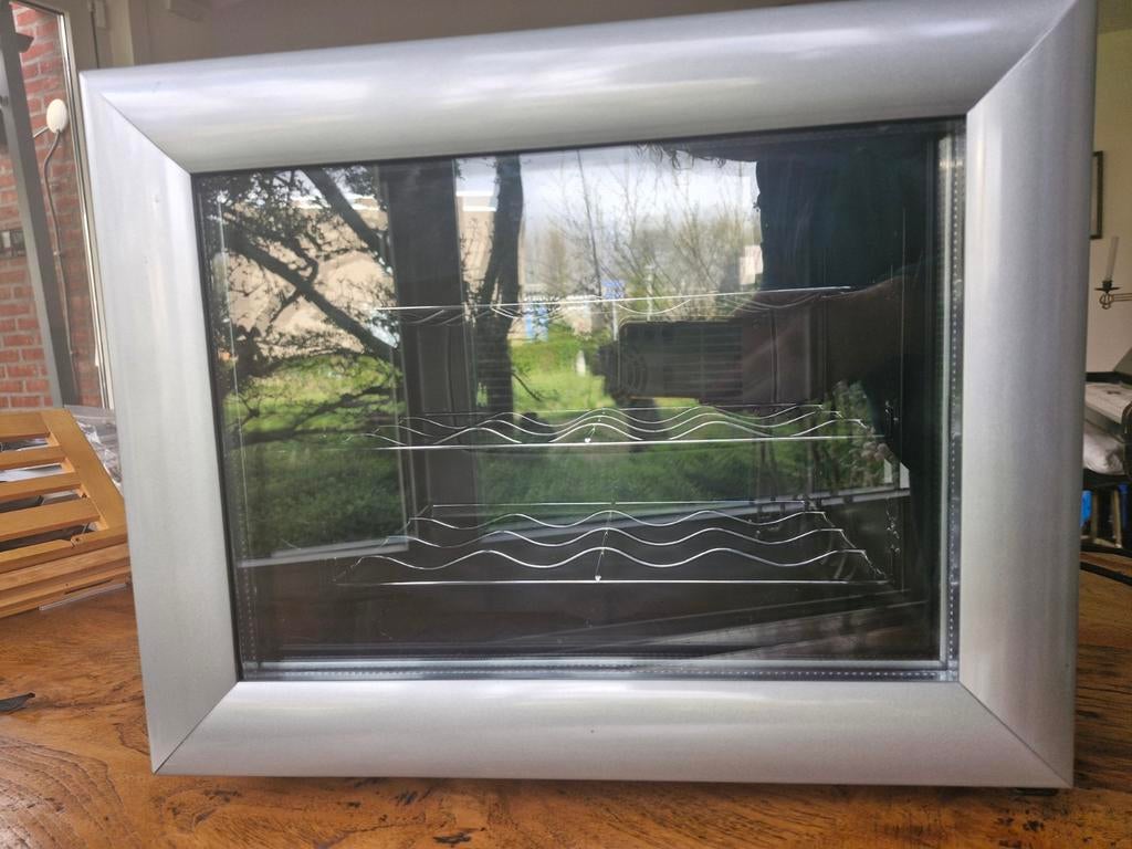 Wijnkoelkast voor 12 flessen, Ophalen, Zonder vriesvak, Minder dan 85 cm, Minder dan 75 liter