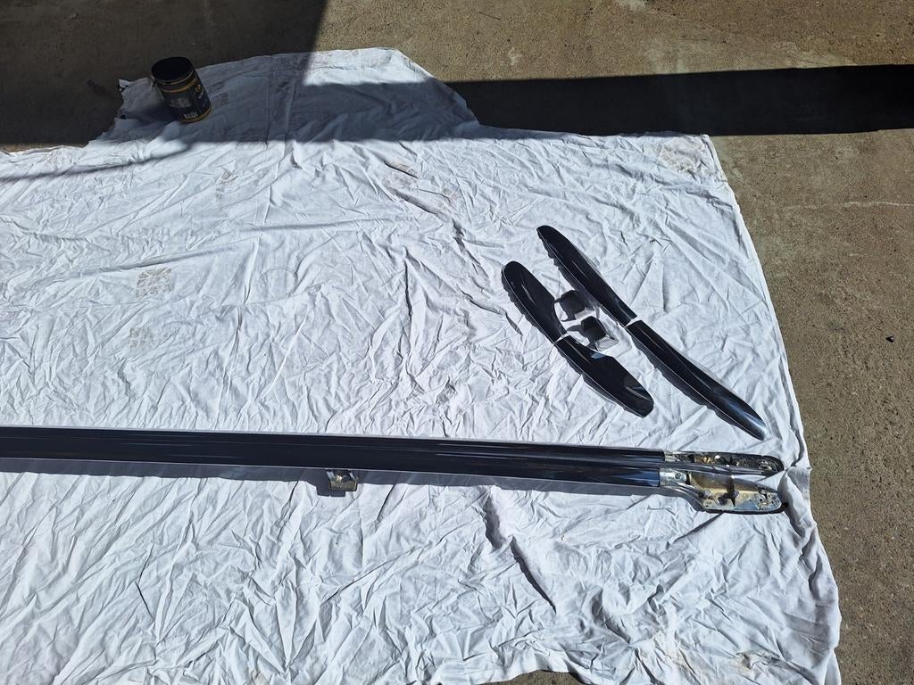 VW Passat B5.5. 3BG Chrome Dakrails - Origineel & Compleet, Auto-onderdelen, Ophalen, Gebruikt