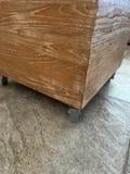 houten bijzettafels, Huis en Inrichting, Tafels | Bijzettafels, Minder dan 45 cm, Minder dan 55 cm, Gebruikt, Vierkant