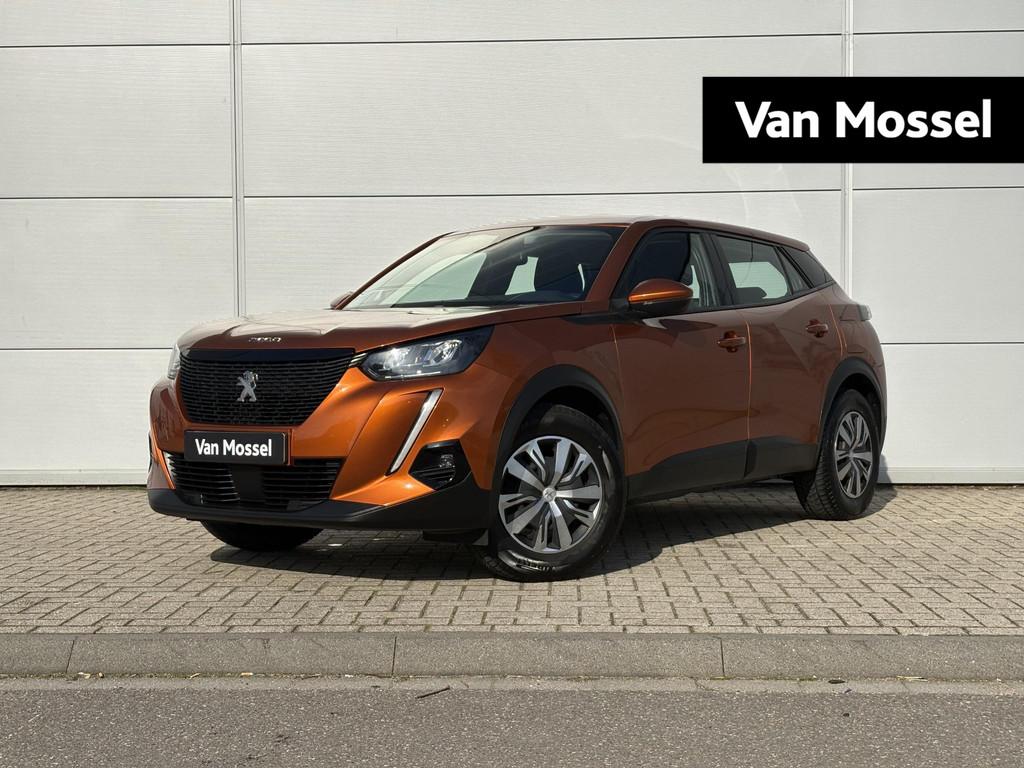 Peugeot 2008 1.2 PureTech Blue Lease Active | Parkeerhulp |, Auto's, Peugeot, Bedrijf, Te koop, ABS, Achteruitrijcamera, Airbags