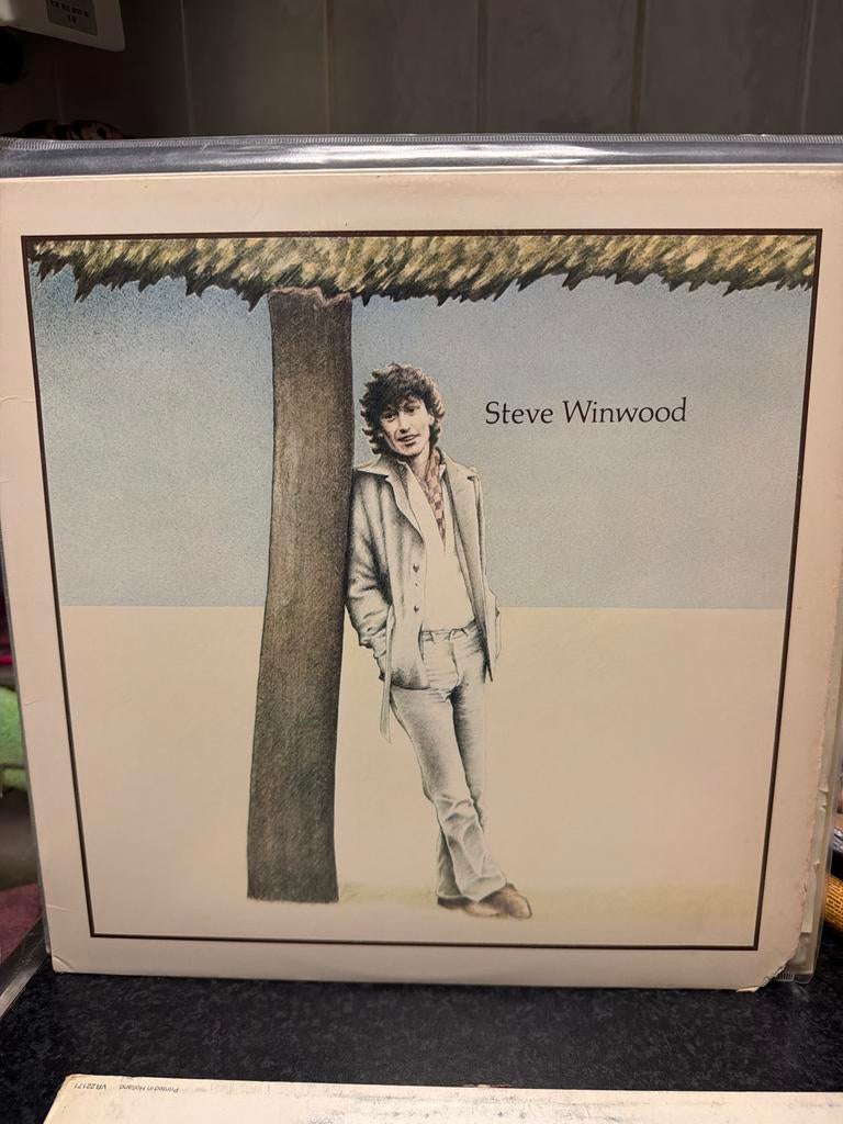 T1.  Steve Winwood - Steve Winwood LP (1977), Cd's en Dvd's, Vinyl | Pop, Ophalen of Verzenden, 1960 tot 1980, Gebruikt, 12 inch