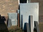 Restant stukken isolatieplaat (gebruikt voor aanleg vijver), Ophalen, Gebruikt, Overige materialen, 100 mm of meer