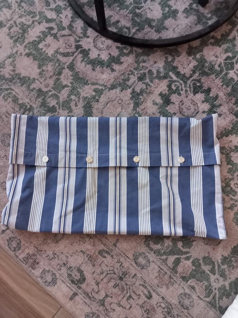 Kussenhoes ektorp ikea, Huis en Inrichting, Woonaccessoires | Kussens, Ophalen of Verzenden, Blauw, Rechthoekig