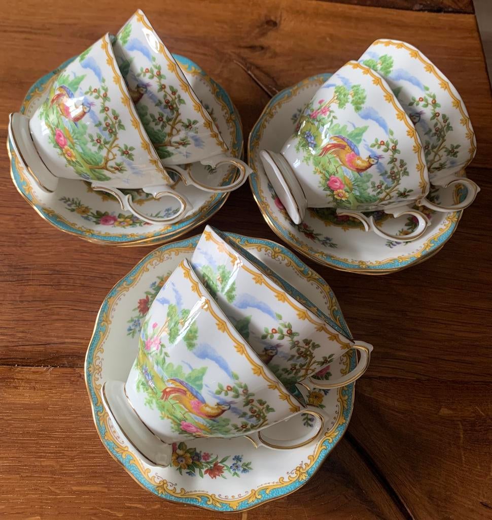 Royal Albert, Ophalen of Verzenden, Zo goed als nieuw, Porselein, Kop en/of schotel