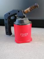 Foker Soldeerbrander Brander Gasbrander, Ophalen of Verzenden