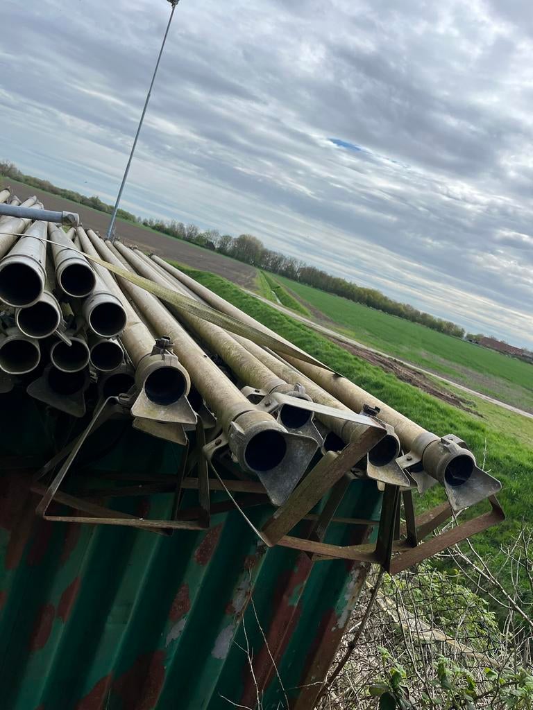 Beregeningsbuizen met toebehoren, 3 inch, Tuin en Terras, Tuinslangen, Ophalen, Gebruikt, Overige typen