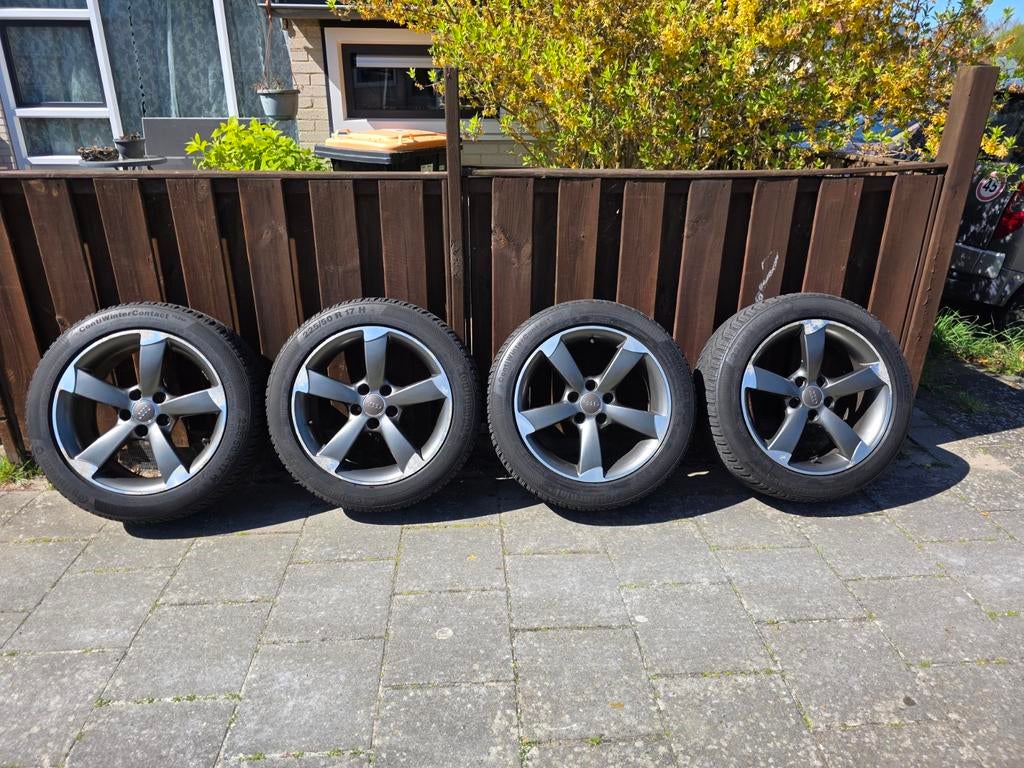 Audi Rotor velgen 17 inch, Ophalen, Audi