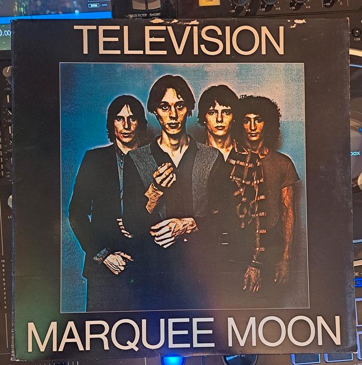 Television - Marquee Moon Vinyl Album, Cd's en Dvd's, Vinyl | Rock, Gebruikt, Alternative, 12 inch, Ophalen of Verzenden