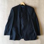 Zeer mooi donkerblauw 3-delig kostuum Frans Molenaar, mt. 54, Maat 52/54 (L), Ophalen of Verzenden, Zo goed als nieuw, Frans Molenaar