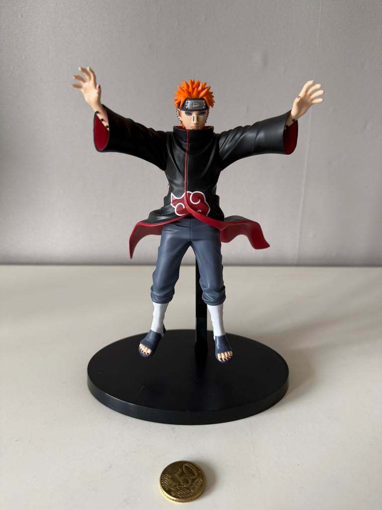 Pain figure, Naruto, Akatsuki, Ophalen of Verzenden, Zo goed als nieuw