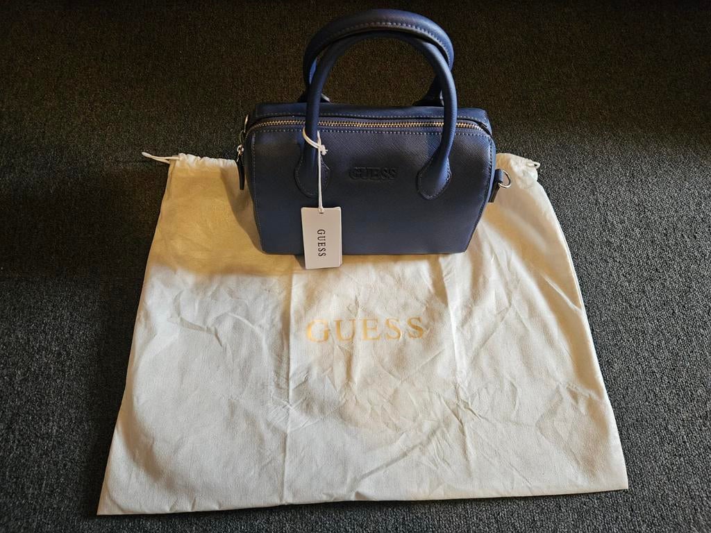 Guess tas nieuw, Ophalen of Verzenden, Nieuw, Blauw, Handtas