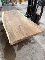 Boomstamtafel 220x100cm afgewerkt in skylt, Zomerweg 29b drempt, Drempt@ars-longa.nl, Rechthoekig, Overige houtsoorten