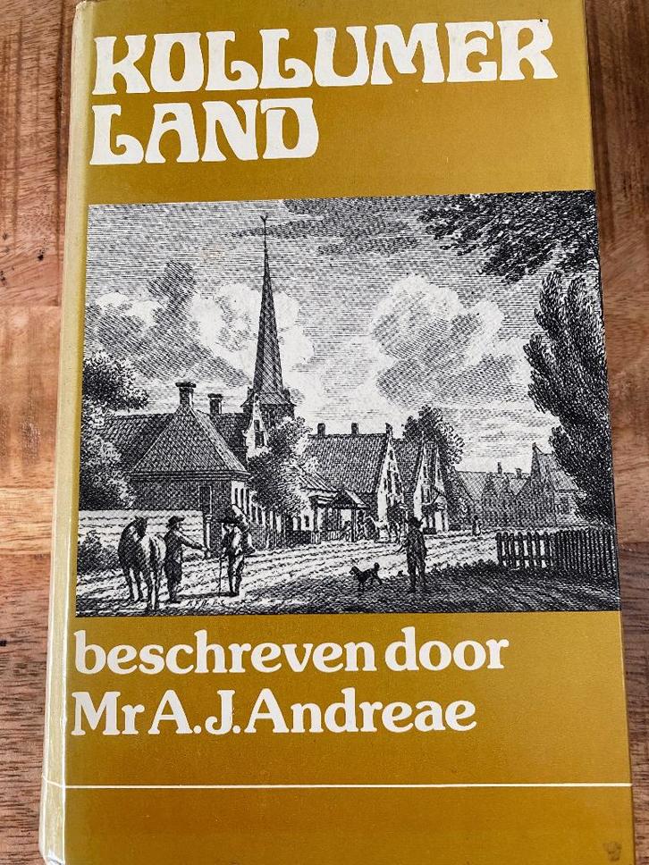 Kollumerland - Kollum Veenklooster Kollumerzwaag Oudwoude, Boeken, Geschiedenis | Stad en Regio, Gelezen, 20e eeuw of later, Ophalen of Verzenden