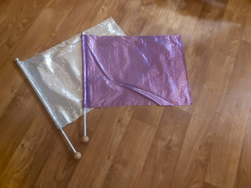 Aanbiddings vlaggen, Diversen, Vlaggen en Wimpels, Ophalen of Verzenden, Gebruikt