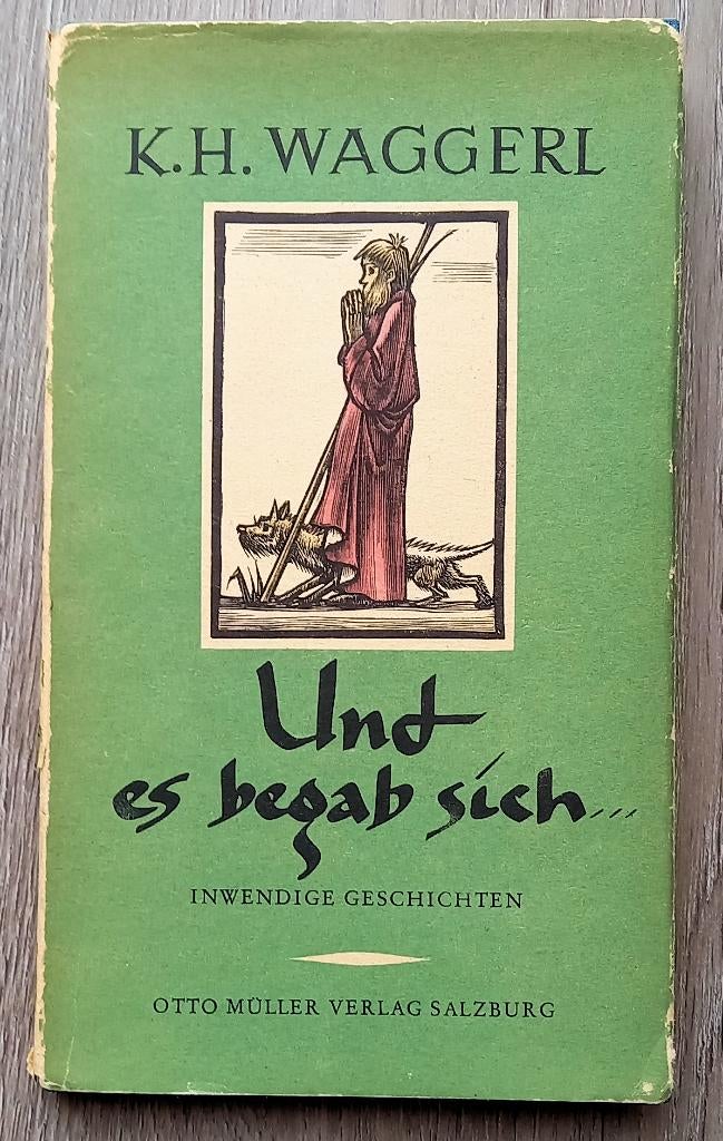 Waggerl 1955 Und es begab sich... - Dombrowski houtsneden, Ophalen of Verzenden