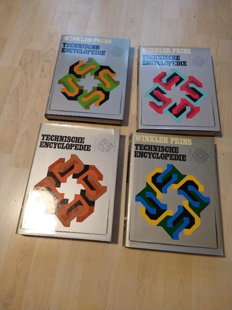 Winkler Prins technische encyclopedie. Deel 1 t/m 6, Boeken, Encyclopedieën, Ophalen of Verzenden, Zo goed als nieuw, Algemeen
