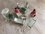 Vintage playmobiel "ziekenhuis", Ophalen of Verzenden, Gebruikt, Complete set
