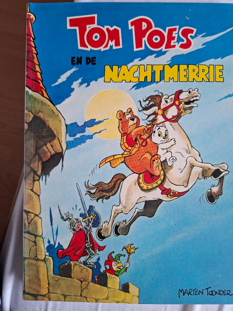 Tom Poes en de nachtmerrie, Eén stripboek, Ophalen of Verzenden, Zo goed als nieuw