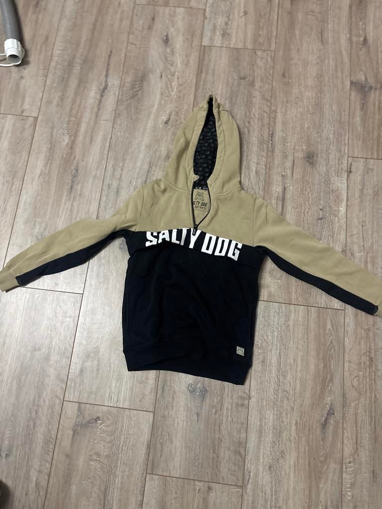 Salty Dog hoodie maat 146/152, Kinderen en Baby's, Kinderkleding | Maat 146, Ophalen of Verzenden, Gebruikt, Jongen of Meisje