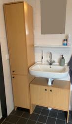 Gratis badkamerkastjes / badkamermeubel, Huis en Inrichting, Badkamer | Badkamermeubels, Ophalen, Gebruikt, 50 tot 100 cm, Minder dan 100 cm