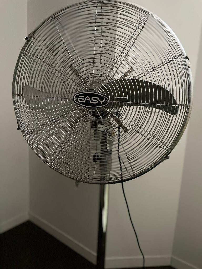 Statief ventilator vintage, Ophalen, Vintage, Gebruikt, Metaal