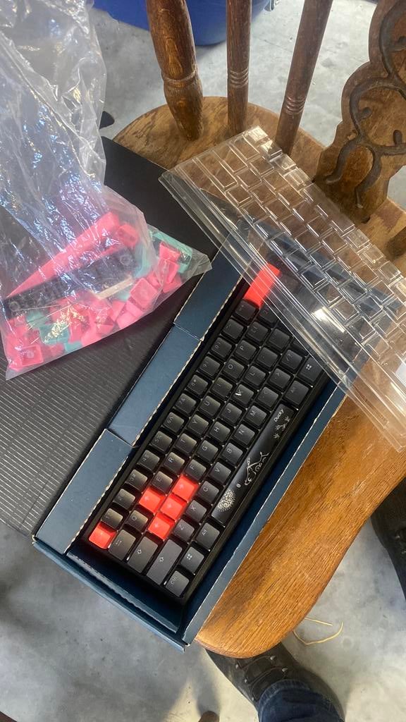 Ducky One 2 Mini toetsenbord met extra keycaps, Computers en Software, Toetsenborden, Ophalen, Gaming toetsenbord, Zo goed als nieuw
