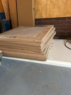 CTC Beton beige 60x60 vloertegels, ca 8M2 beschikbaar, Ophalen, 60 cm of meer, Nieuw, 5 tot 10 m²