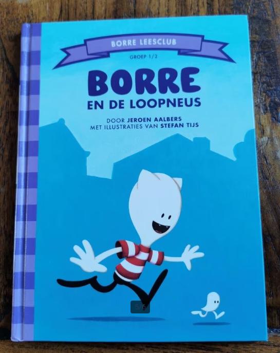 Borre en de loopneus, Jeroen Aalbers., Fictie algemeen, Jongen of Meisje, Ophalen of Verzenden, Zo goed als nieuw