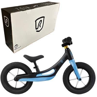 16 Inch Loopfiets voor Kinderen 3 4 5 6 7 Jaar voor Jongens en Meisje, Fiets Zonder Pedalen met Verstelbaar Zadel en Stuur, Koolstofstaal Frame, Luchtbanden, tot 45 kg