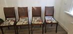 Unieke comfortabele eetkamerstoelen., Antiek en Kunst, Ophalen