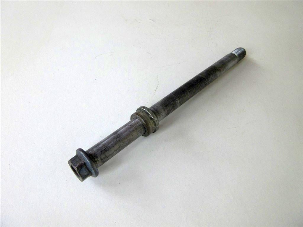 Kawasaki XJ600 voorwielas Diversion voorwiel as XJ 600 S 4BR, Ophalen of Verzenden