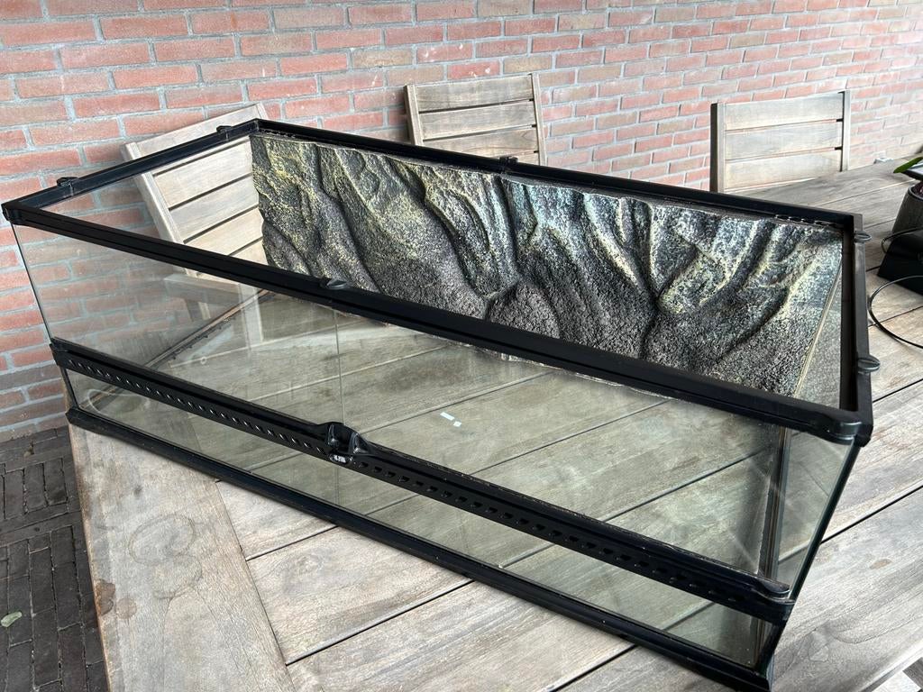 Terrarium, Ophalen, Zo goed als nieuw, Terrarium of Paludarium