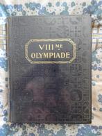 Officieel Gedenkboek  Olympische Spelen van  1924  Parijs, Boeken, Ophalen, Gelezen, Overige sporten