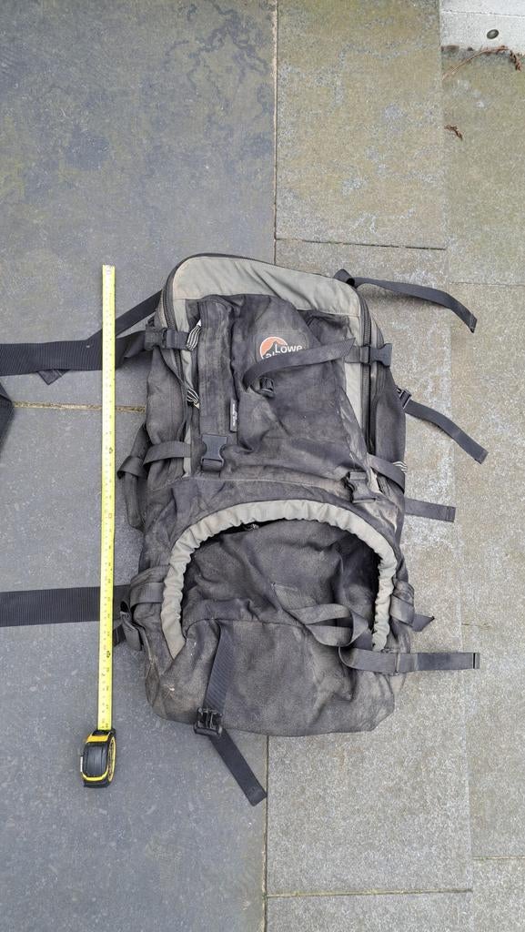 Reistas/rugzak van Lowe Alpine, 40 cm of meer, Gebruikt, Trekking, 60 cm of meer