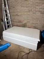 4 platen EPS 100 isolatie 2000x1200x50mm Rd:1.35, 4 tot 8 cm, Gebruikt, Vloerisolatie, Piepschuim (Tempex)