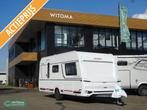 Dethleffs Camper 460 EL Dit voorjaar op vakantie!, Caravans en Kamperen, Caravans, Standaardzit, Bedrijf, Tot en met 3, Dethleffs