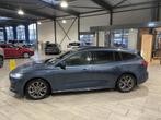 Ford FOCUS Wagon Ecoboost Hybrid 155 pk ST-line | Winter Pac, Stof, Gebruikt, 1404 kg, Blauw