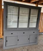 Luxe Richmond Buffetkast Grijs -200cm breed - Thuis Geleverd, Huis en Inrichting, Kasten | Buffetkasten, .., .., Met deur(en)