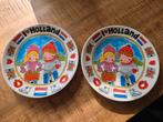 2 Blond Amsterdam Unox  I Love Holland borden - Ø 25.5 cm, Ophalen