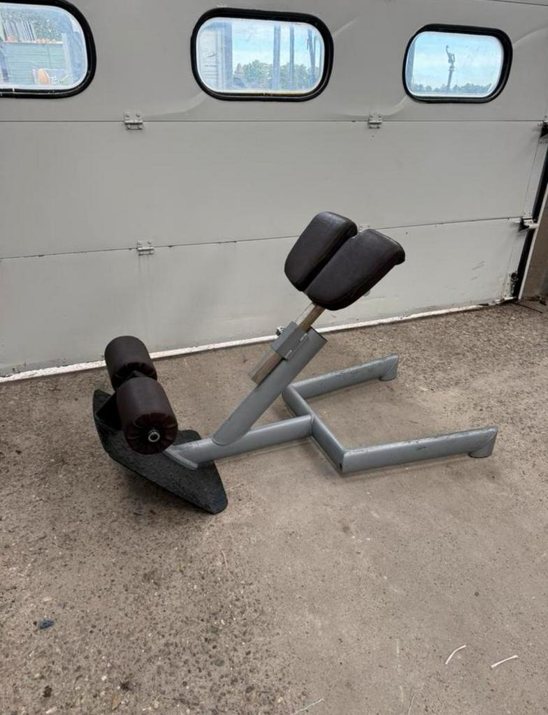 Gym 80 Hyperextension / Hyper extension / Back trainer, Sport en Fitness, Ophalen, Benen, Gebruikt, -