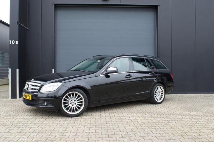 Mercedes-Benz C-klasse Estate 180 K, Auto's, Mercedes-Benz, Bedrijf, Te koop, C-Klasse, ABS, Airbags, Airconditioning, Boordcomputer