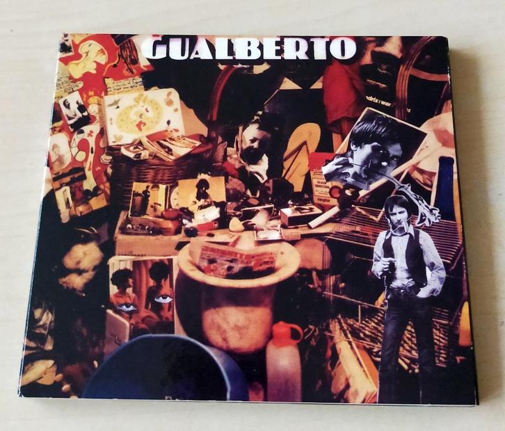 Gualberto - A La Vida / Al Dolor CD 1975/2005, Cd's en Dvd's, Cd's | Rock, Zo goed als nieuw, Poprock, Ophalen of Verzenden