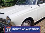 Ford Consul Cortina Mk1 | 1964 | Route 66 Auctions, Auto's, Oldtimers, Overige carrosserieën, Zwart, Bedrijf, Handgeschakeld