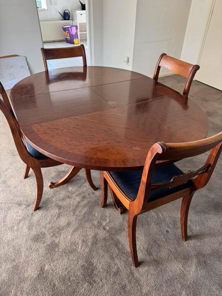 Prachtige eethoek., Huis en Inrichting, Tafels | Eettafels, Gebruikt, Ophalen of Verzenden