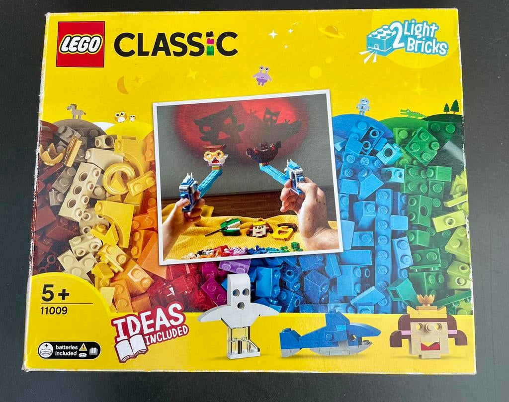 TE KOOP: Lego Classic 11009 Stenen en Lichten ZGAN, Compleet, Lego, Ophalen of Verzenden, Zo goed als nieuw