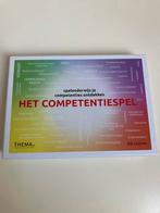 Het Competentiespel - Ontdek je kwaliteiten - Thema, Een of twee spelers, Ophalen of Verzenden, Zo goed als nieuw