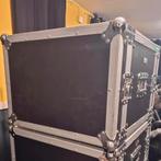 8U Flightcase Rack Case 19 Inch, Ophalen of Verzenden, Gebruikt, Speaker of Versterker, Flightcase